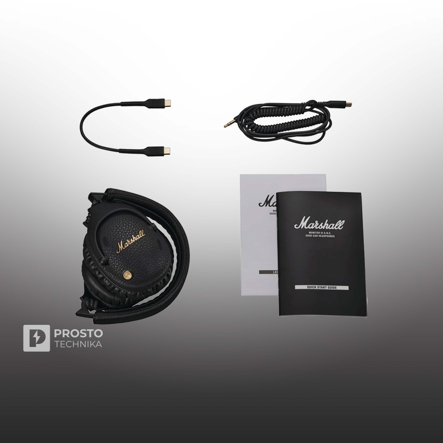 Наушники Marshall Monitor III ANC Black